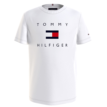 Tommy Hilfiger Tee Logo 7286 White